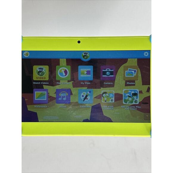 PBS Kids Playtime Pad+ 7"" HD Kid-Safe Android Tablet + Live TV - Picture 1 of 4